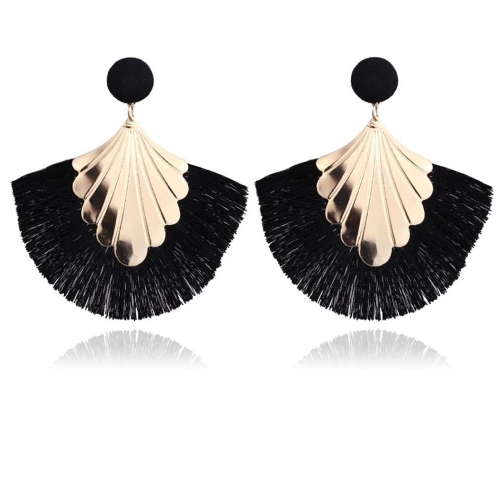 Long earrings for women, wedding, cocktail party b